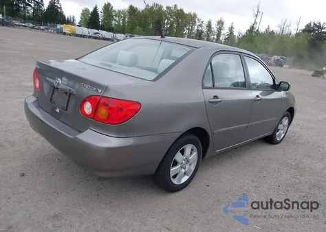 2003 Toyota Corolla Le from USA, damaged, VIN 1NXBR32E43Z147682